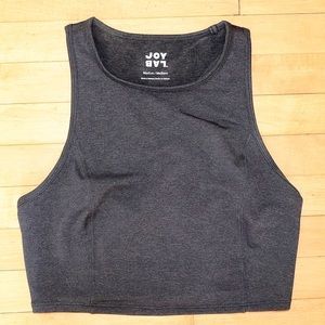 Crop top sports bra